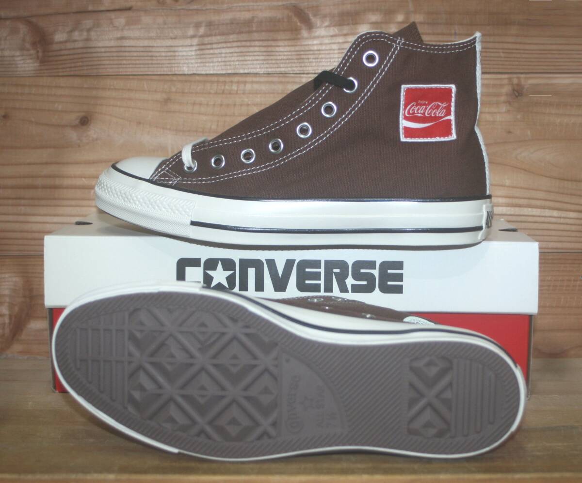 送料無料/新品☆ U.S. ORIGINATOR コカ・コーラとのコラボモデル CONVERSE ALL STAR US Coca-Cola UF HI (コンバース)拍卖