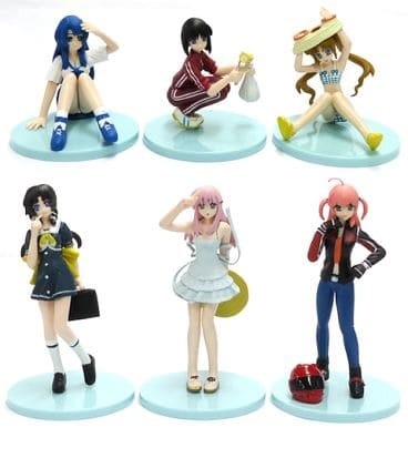 小箱未開封☆ ラムネ トレーディングフィギュア 1BOX8個入 2箱(ゼットオン,仲里ひかり,近衛七海,友坂鈴夏,石和多恵,佐倉裕美,鮎川美空)拍卖