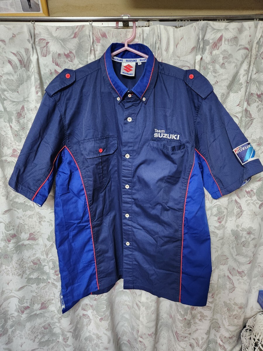 スズキ ピットクルーシャツ 3L 中古拍卖