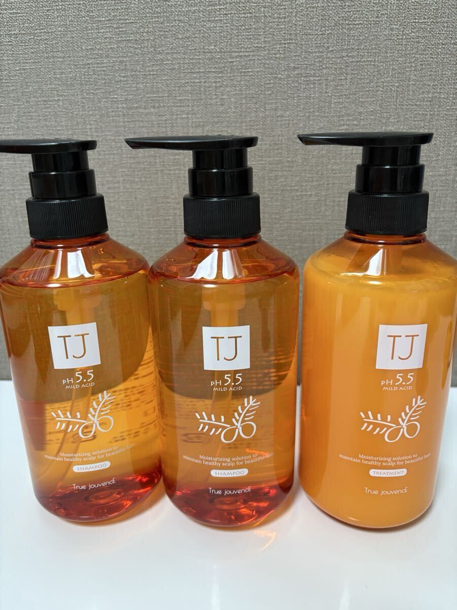 TJ pH5.5 シャンプー2本 トリートメント1本拍卖