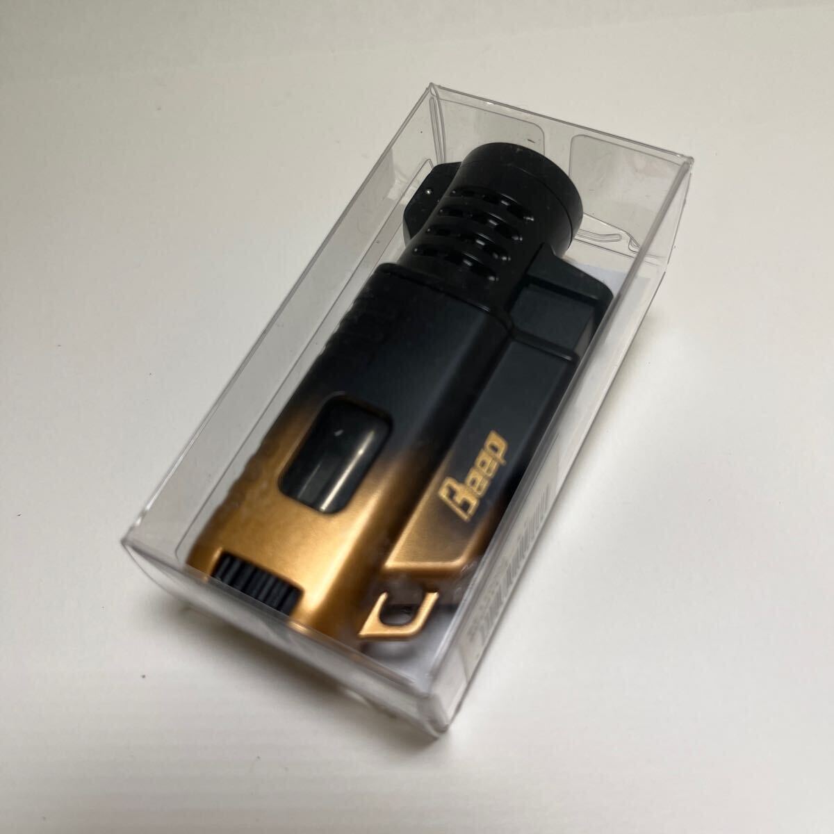 BEEP-11ゴールド新品!BE110002 ウインドミルターボライタートリプルバナーフレーム4948501117888 送料180円windmill ビープイレブン金!拍卖