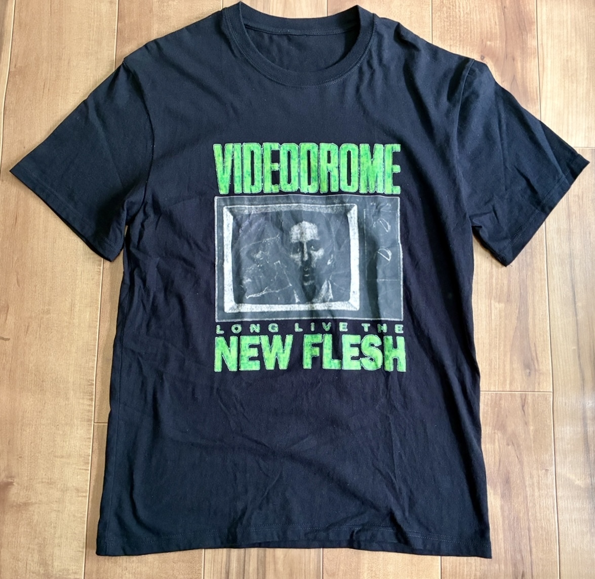 VIDEO DROME ヴィデオドロームTシャツ ホラー映画 デヴィッドクローネンバーグ拍卖