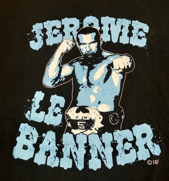 ヴィンテージ ジェロム・レ・バンナ Tシャツ K-1 格闘技拍卖