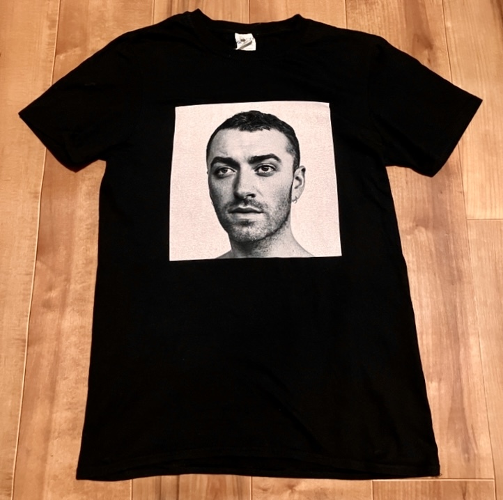 SAM SMITH サムスミス 2018 ツアー Tシャツ拍卖