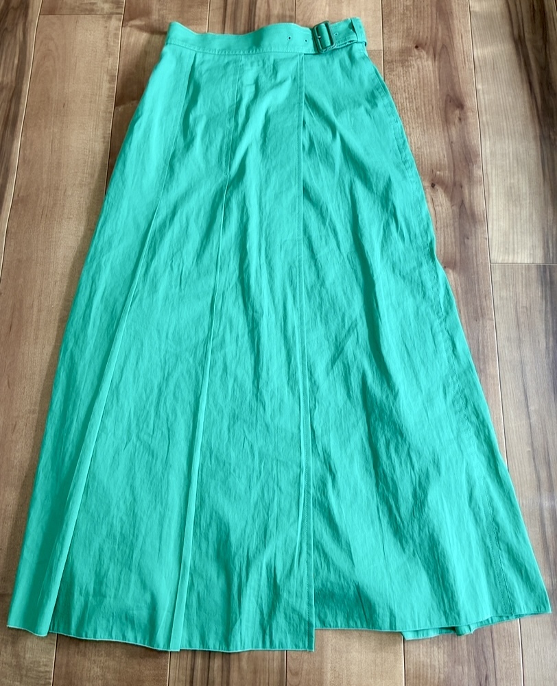 TOMMORROWLAND トゥモローランド ラップマキシスカート 36拍卖