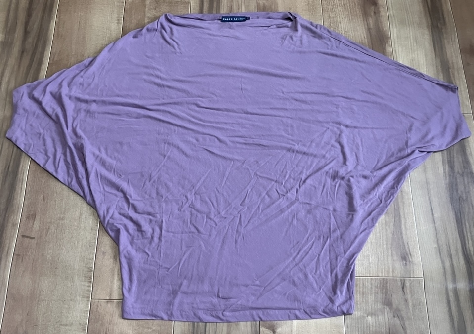 Ralph Lauren ラルフローレン パープル系 カットソー M拍卖