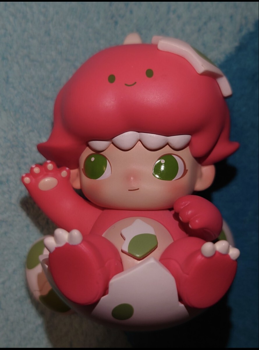 中袋開封済み POP MART × DIMOO WORLD ポップマート×ディムーワールド ジュラシックワールド 赤ちゃん恐竜誕生!税込1650円 2023年購入 拍卖