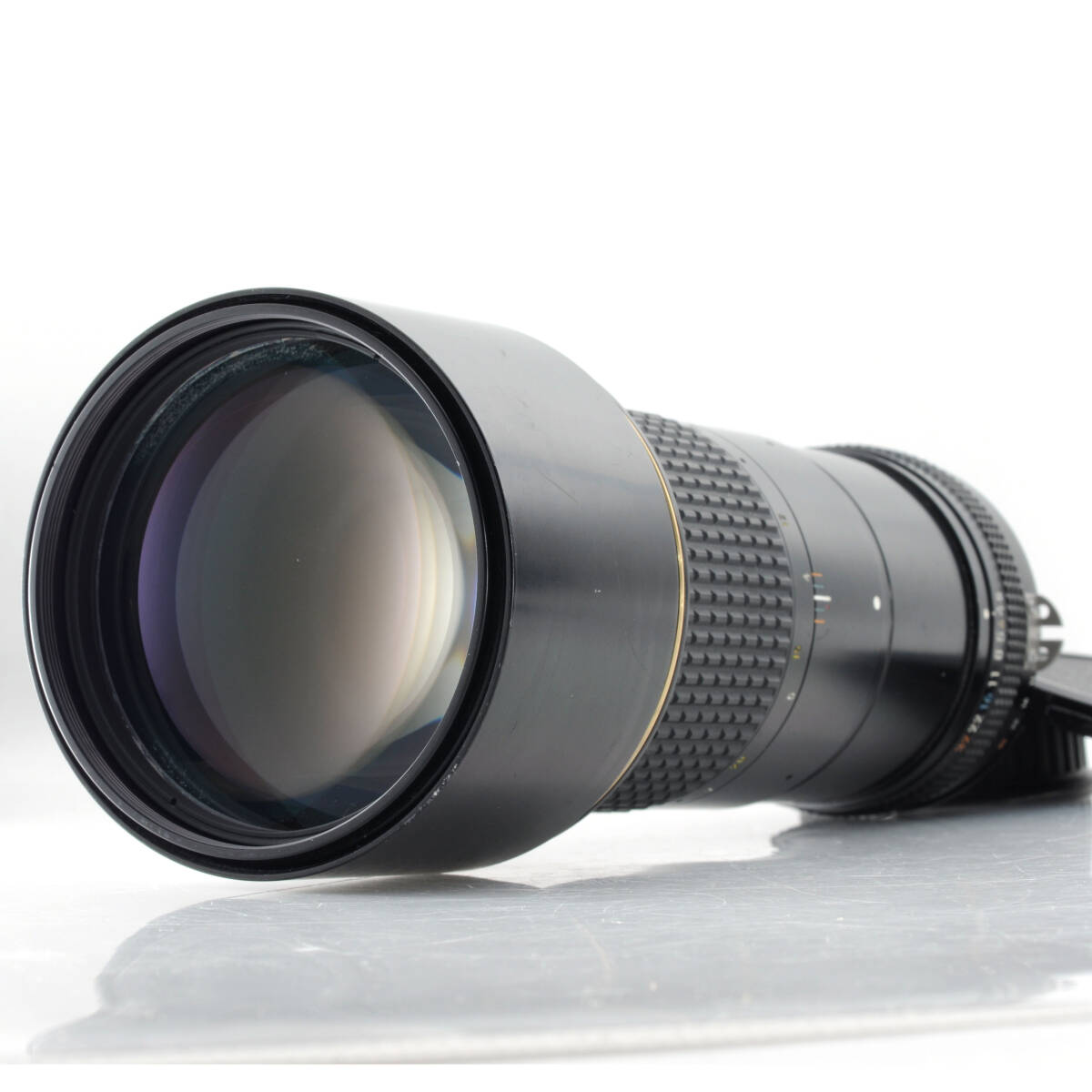 期間限定9,999円スタート【ニコン】僅かふきキズアリの分お値引き!Nikon Ai-S ED 300mm F4.5 NIKKOR*ED 望遠レンズ #e581b拍卖