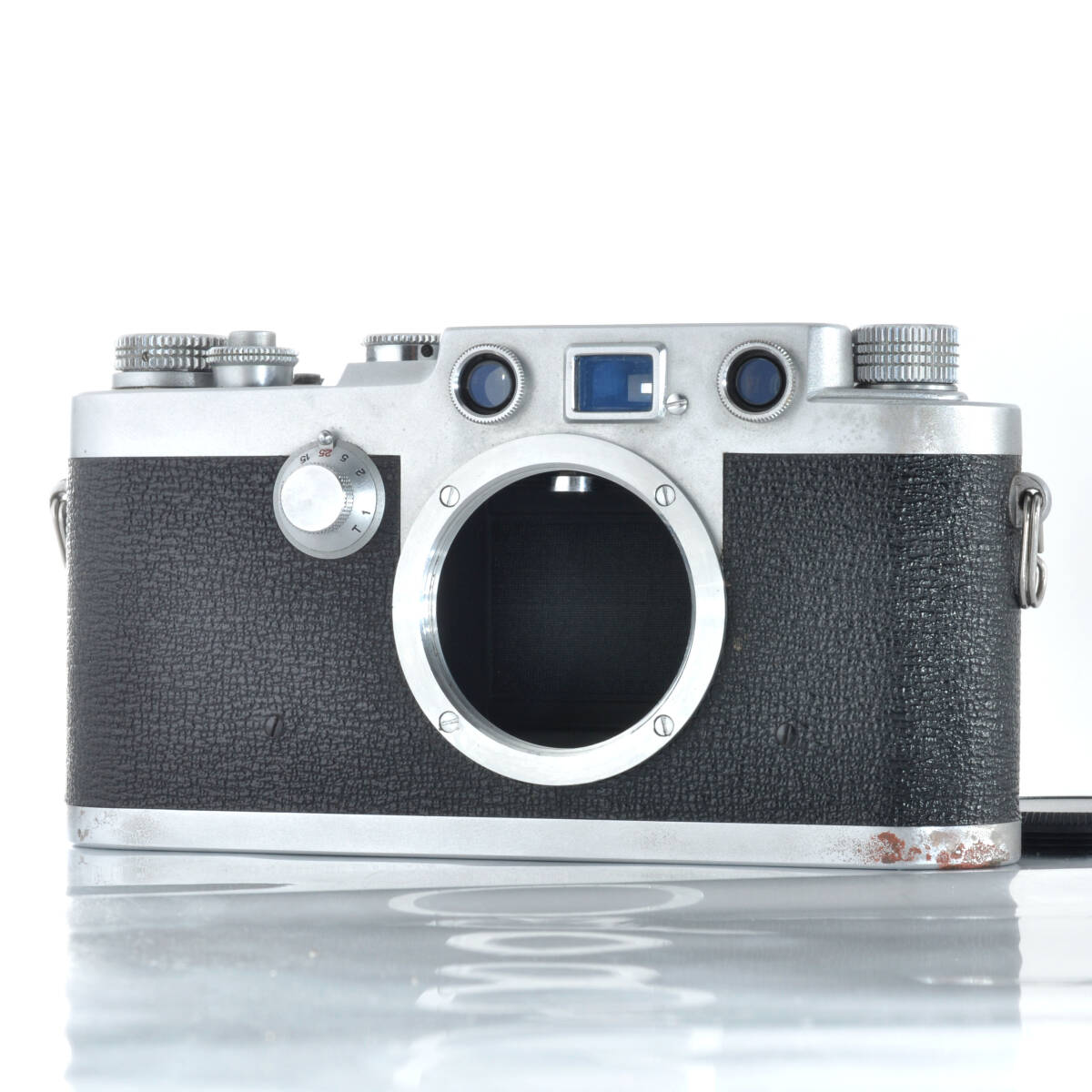 【ニッカ】NICCA 3-F 後期型 レンジファインダーカメラボディ M39マウント #K858拍卖