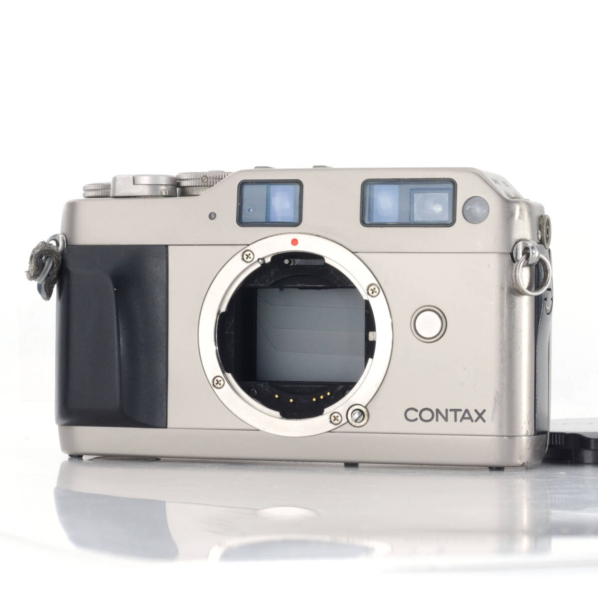 【コンタックス】CONTAX G1 グリーンラベル フィルムカメラボディ #e847拍卖