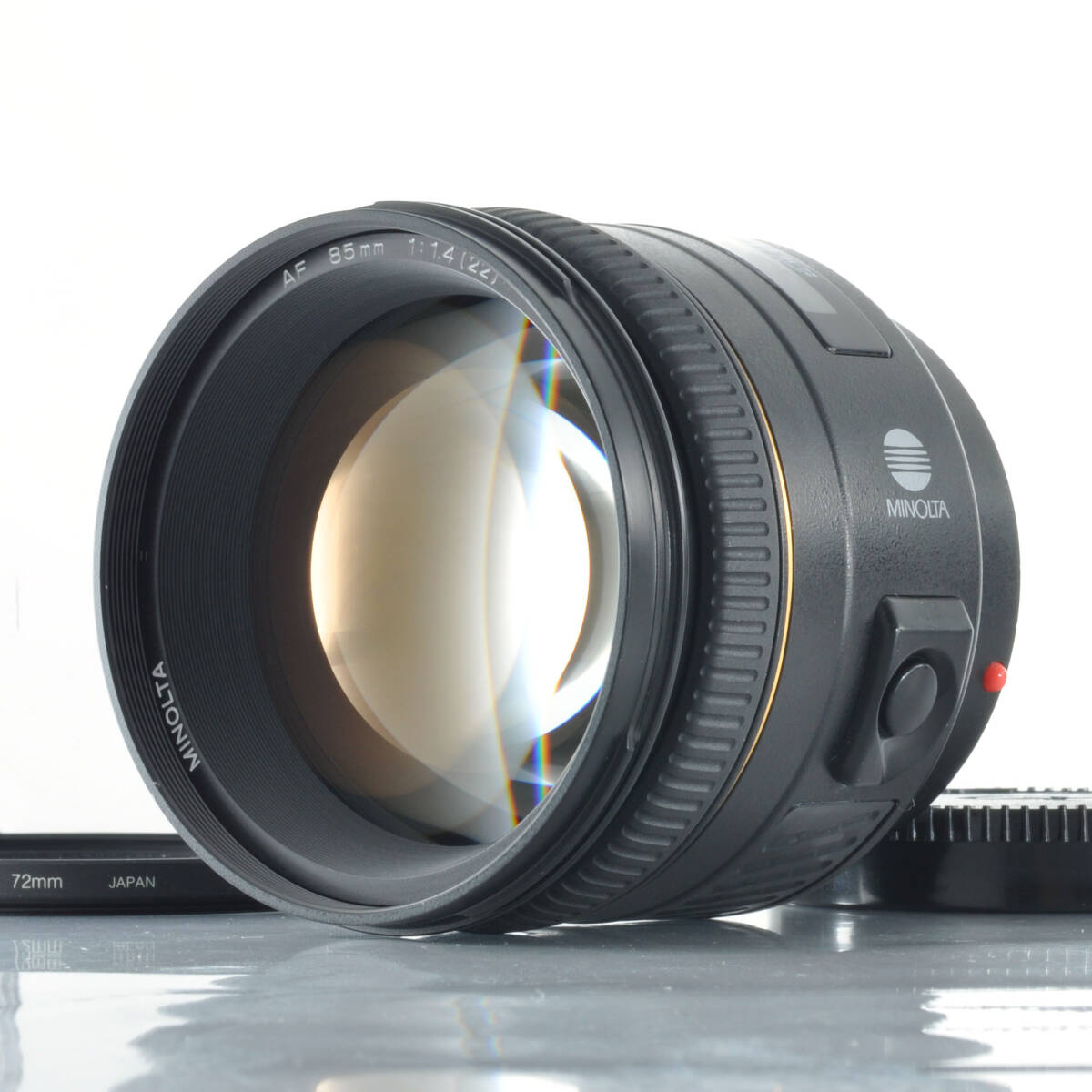 【ミノルタ】MINOLTA AF 85mm F1.4 単焦点中望遠レンズ SONY αマウント #J339拍卖