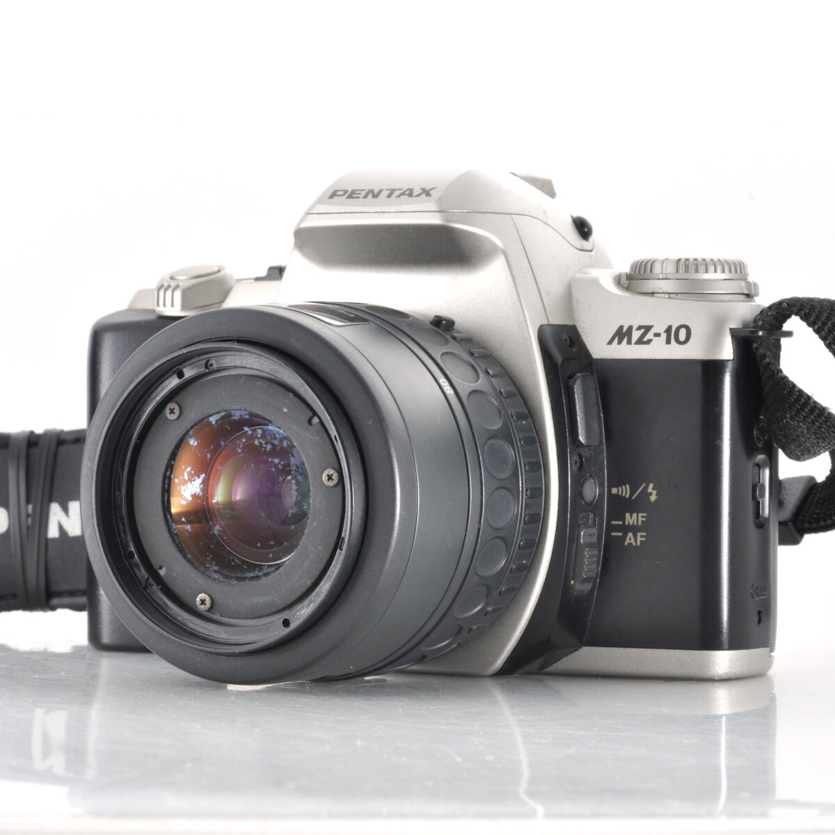 レンズOK、カメラ通電不可、1円スタート【ペンタックス】 PENTAX MZ-10 + SMC PENTAX-F 35-80mm F4-5.6 レンズ #J201拍卖