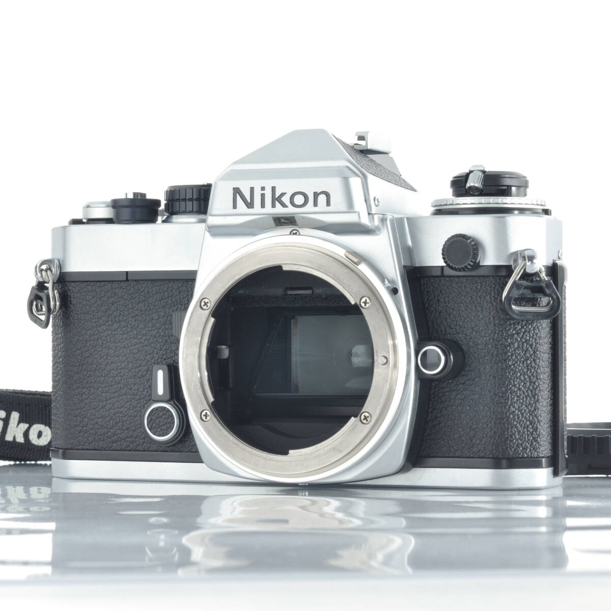 【ニコン】Nikon FE シルバー フィルム一眼レフカメラ ボディ 動作品 #J672A拍卖