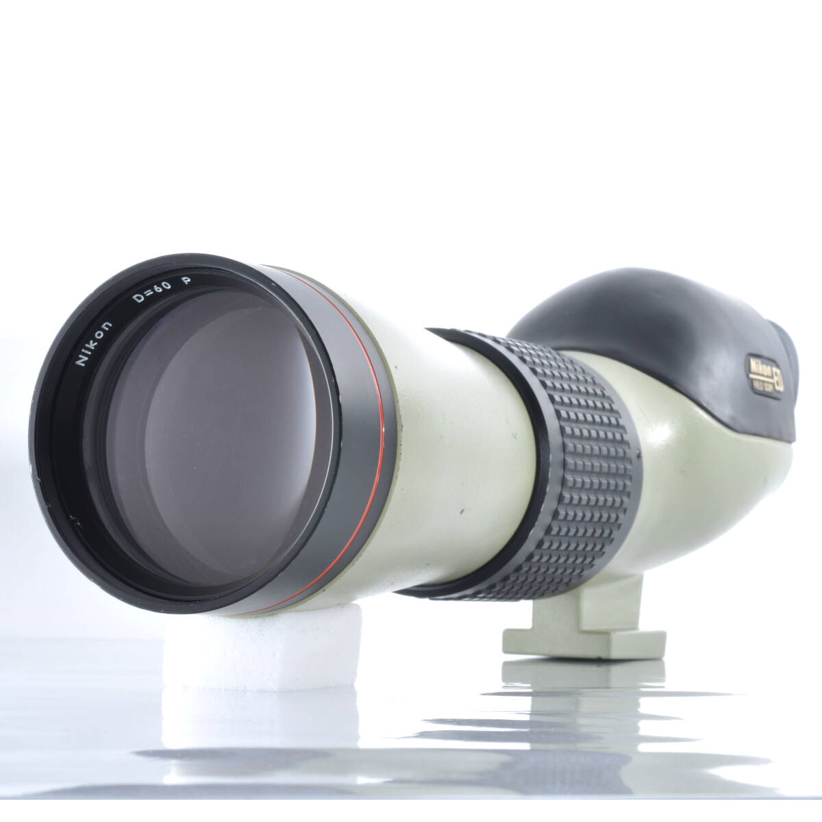 期間限定特価 26,999円スタート【ニコン】Nikon FIELD SCOPE ED D=60 P フィールドスコープ カビやクモリなどなし #J360拍卖