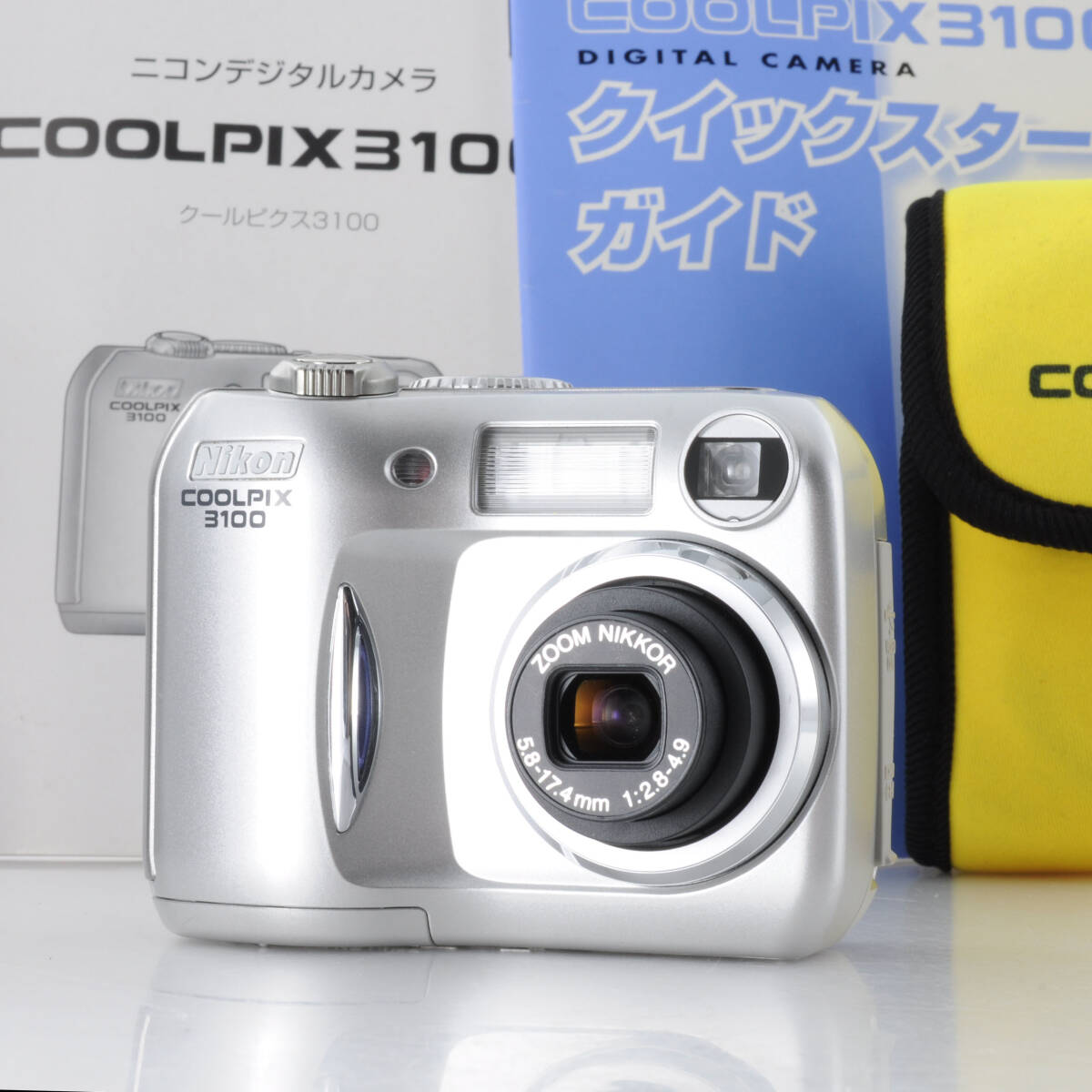 【ニコン】動作確認済み!Nikon COOLPIX E3100 コンパクトデジタルカメラ 単三電池使用 #K359拍卖
