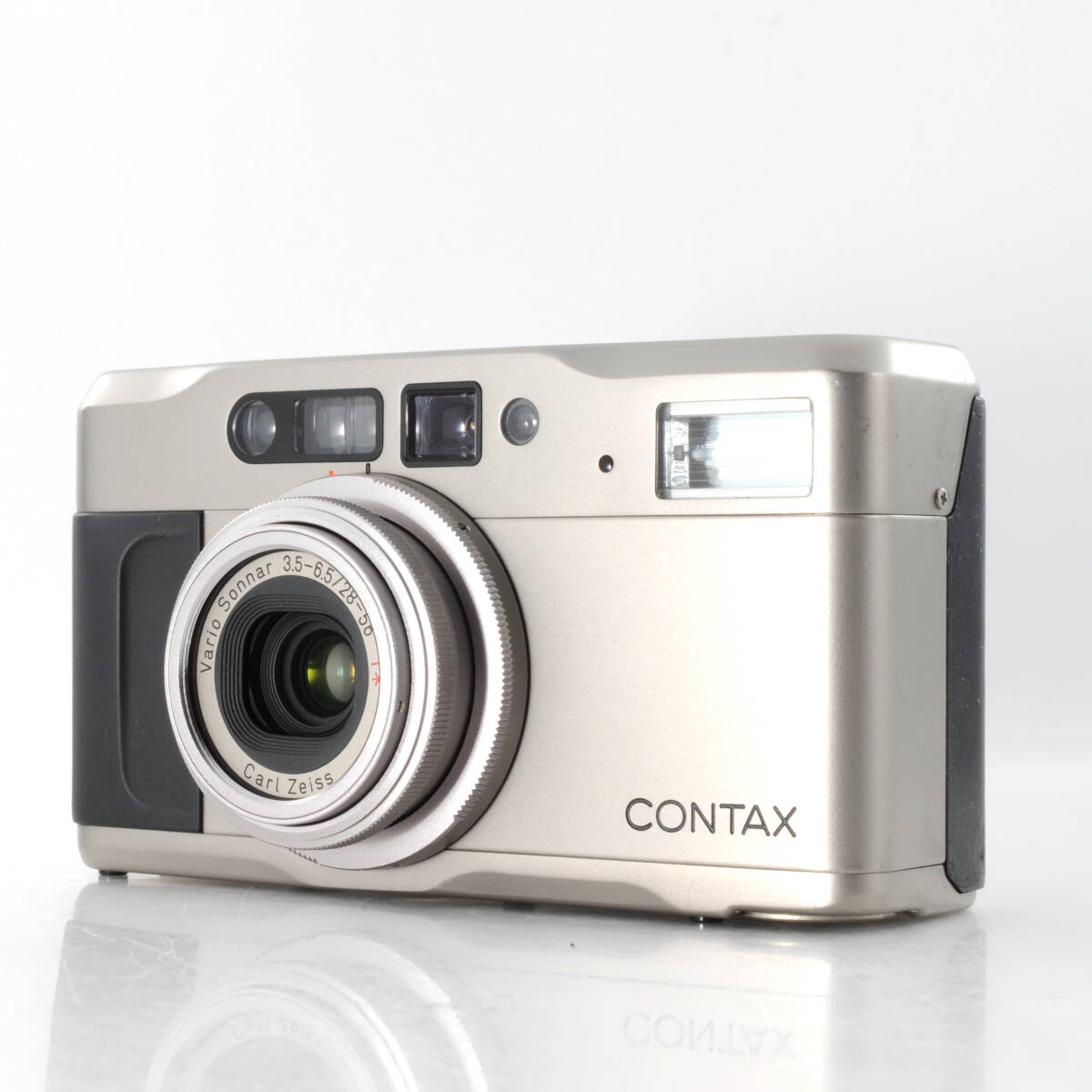 【コンタックス】液晶がごく僅かに薄めな分お値引き価格!CONTAX TVS II コンパクトフィルムカメラ #K869拍卖
