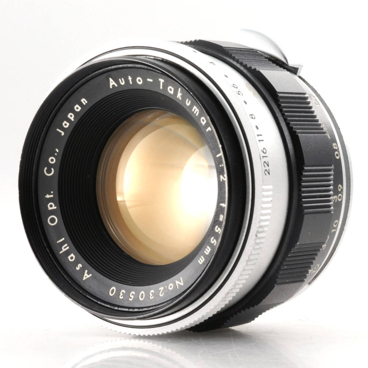 【ペンタックス】僅かな拭きキズ割引中!Takumar 55mm F2 M42 スクリューマウント 単焦点レンズ #J936拍卖
