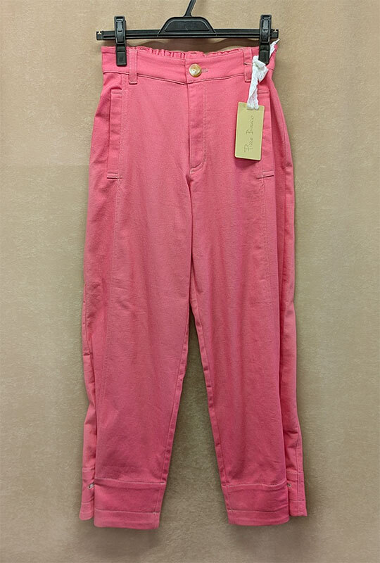 【Pizzo Bianco】■タグ付き未使用■ピッツオ ビアンコ*ピンクパンツ*定価18,700-*サイズ36《送料込み!》拍卖