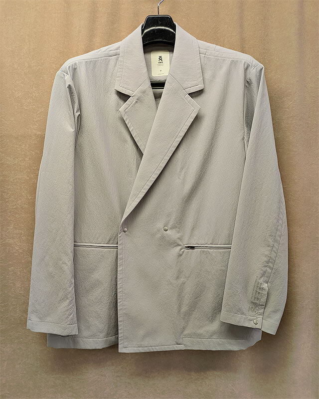 【GLOBAL WORK】■美品■グローバルワーク*春夏用 薄手ジャケット*グレー*サイズM《送料込み!》拍卖