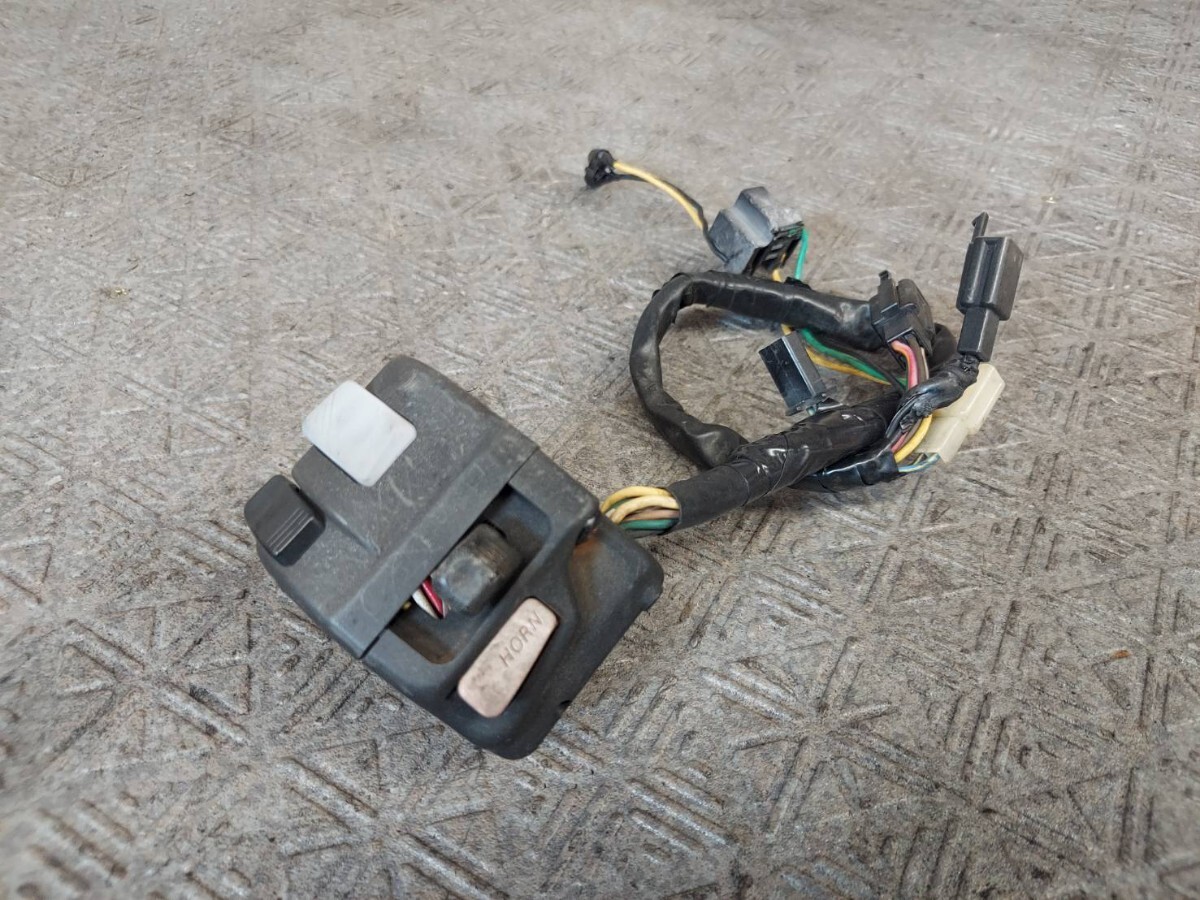ヤマハ XJR400 4HM-000~ スイッチボックス 左 ハンドルスイッチ 電装 旧車 YAMAHA 純正 部品 パーツ拍卖