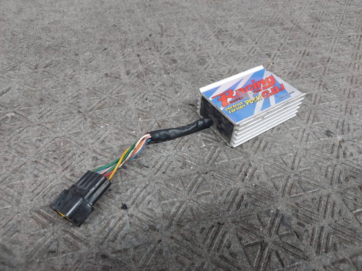 ヤマハ JOG ZR エボリューション SA16J-453~ CDI ポッシュ 動作確認OK 電装 YAMAHA 社外 部品 パーツ拍卖