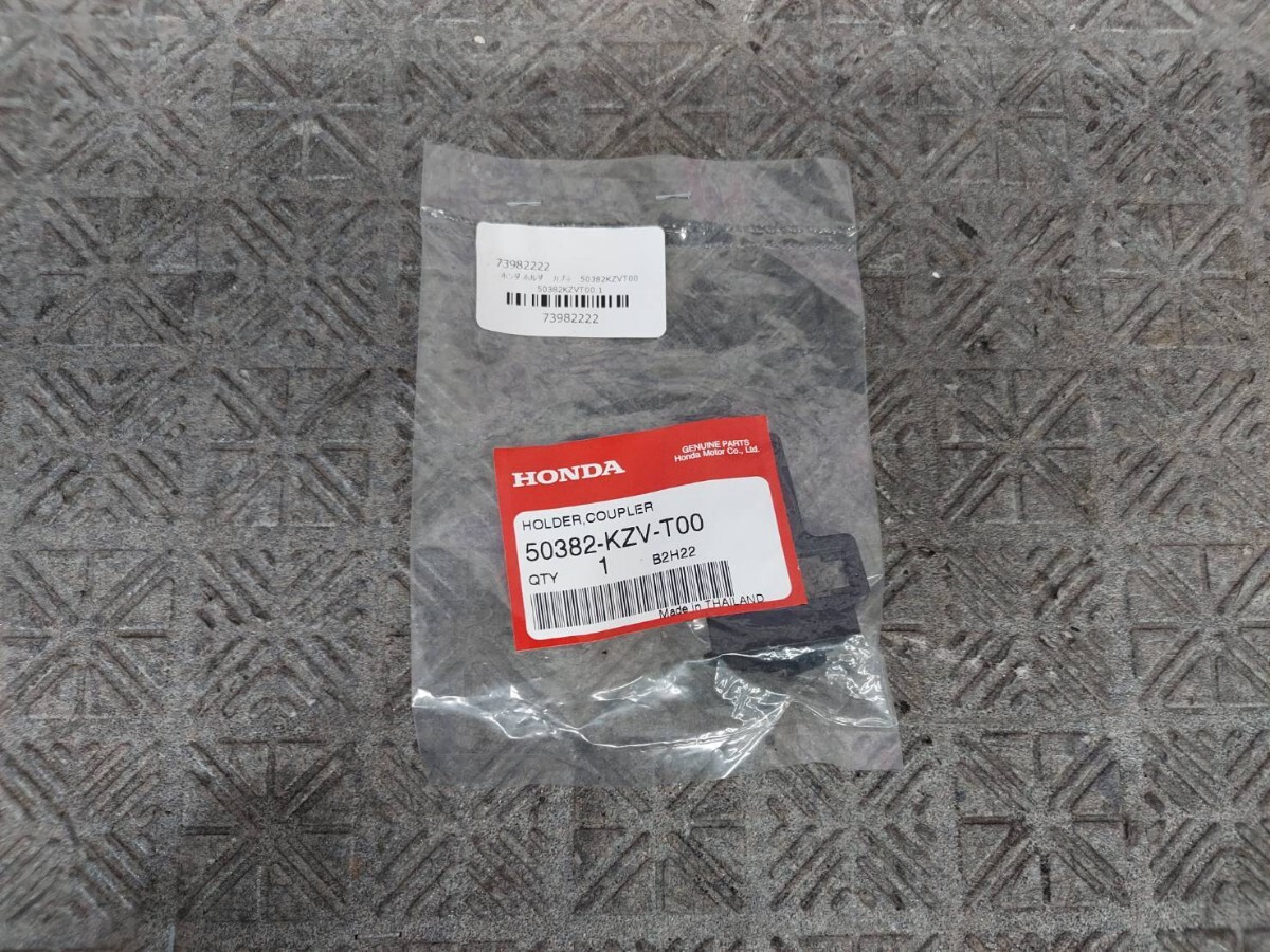 新品・未開封 ホンダ クロスカブ110 ホルダー カプラー 50382-KZV-T00 HONDA 純正 部品 パーツ拍卖