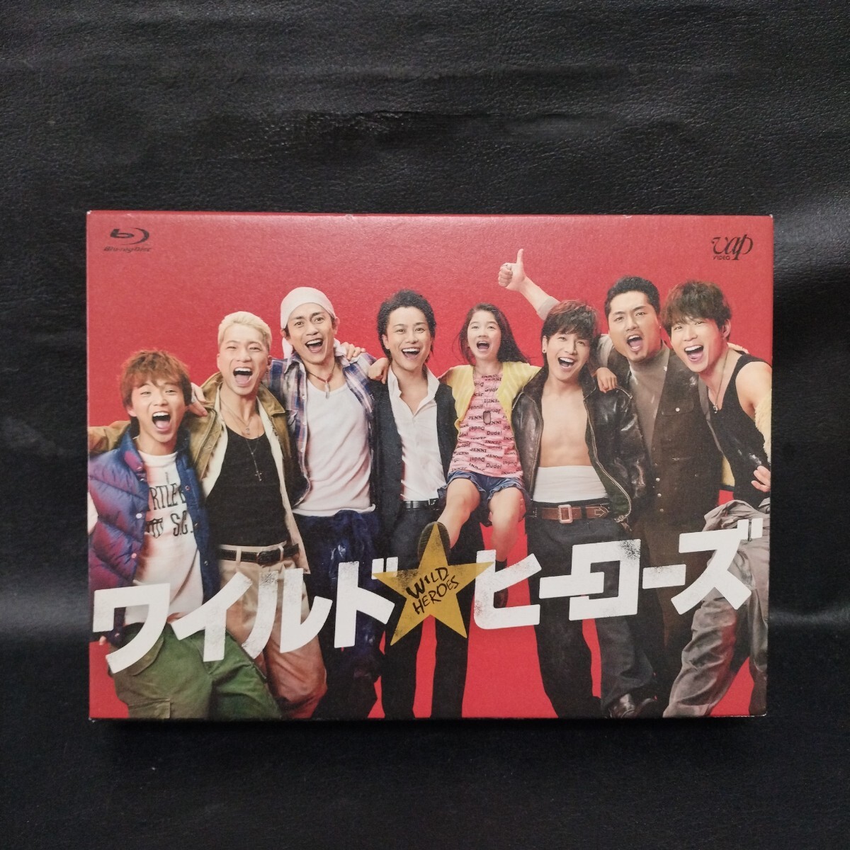 【ワイルド・ヒーローズ】 Blu-ray BOX 6枚組 棚8拍卖
