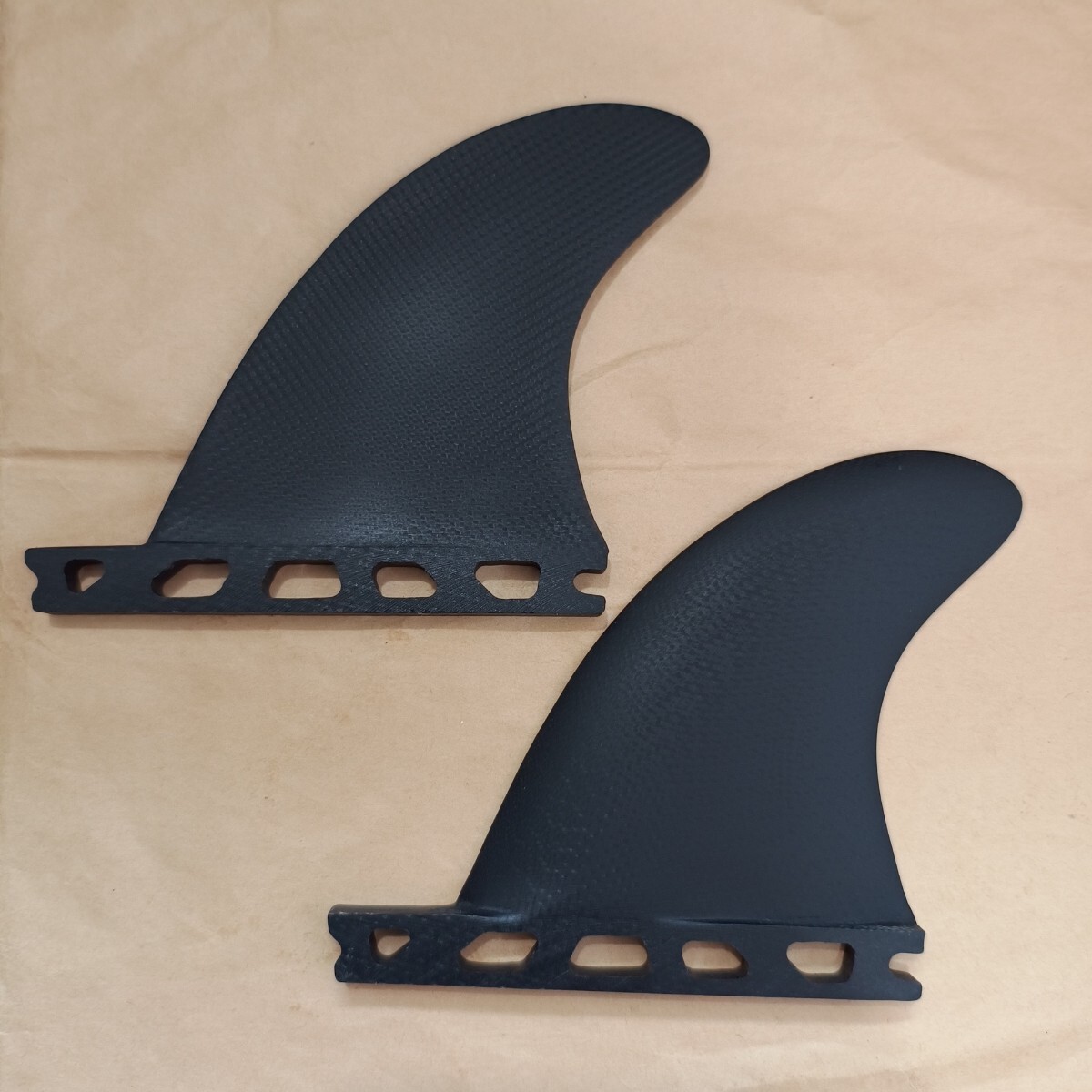 リアフィン フューチャーフィン対応 クワッド リア ファイバーグラス製 ノーブランド ショートボード ミッドレングス ロングボード拍卖