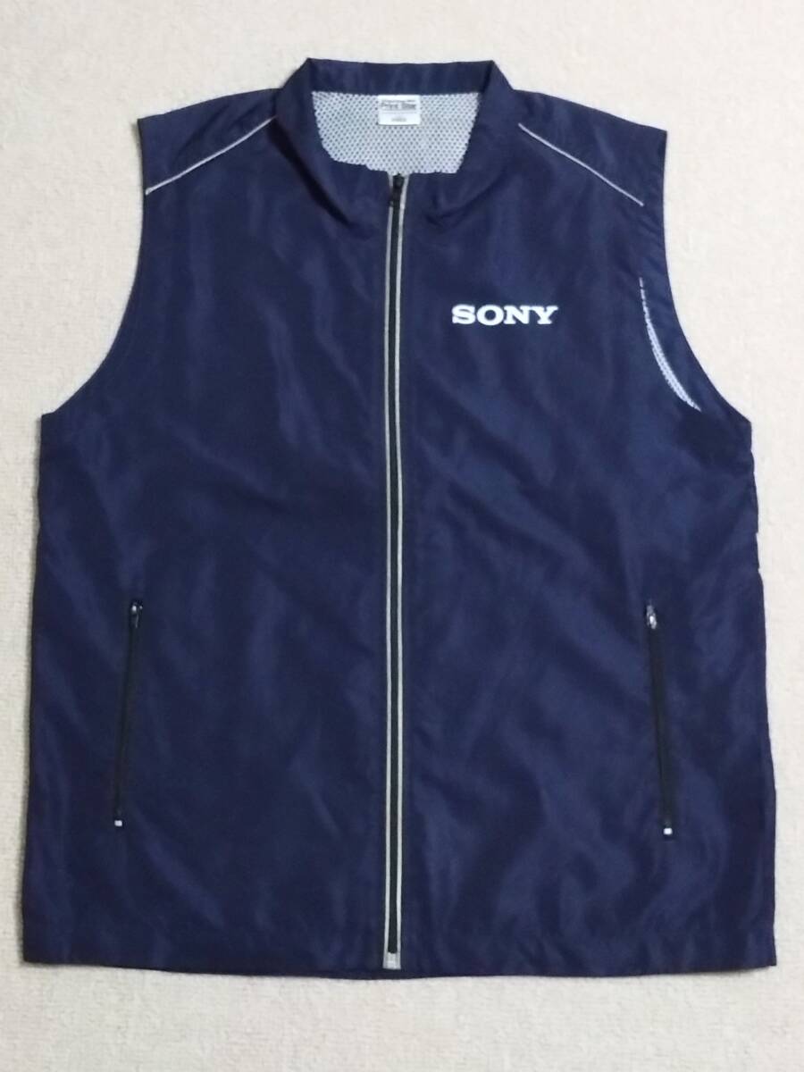 ●SONY/ソニー スタッフベスト スタッフジャンパー フリーサイズ ポリエステル製拍卖