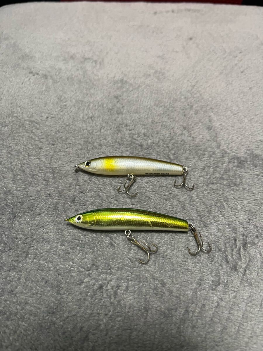 ティムコ レッドペッパーマイクロ 計2個セット 中古品拍卖