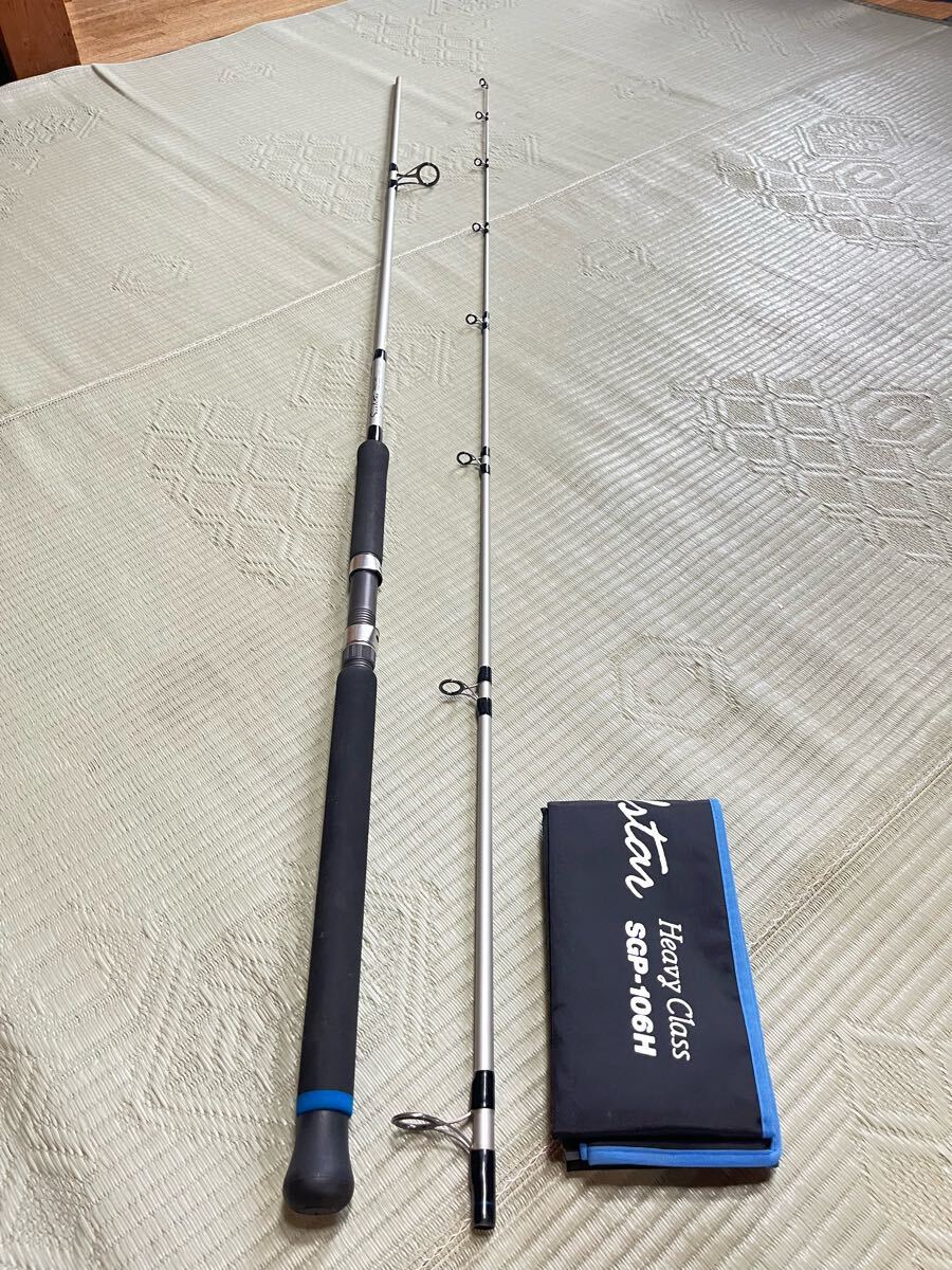 希少番手!人気番手!パームス サーフスター SGP-106H ショアジギング 磯ヒラに!拍卖