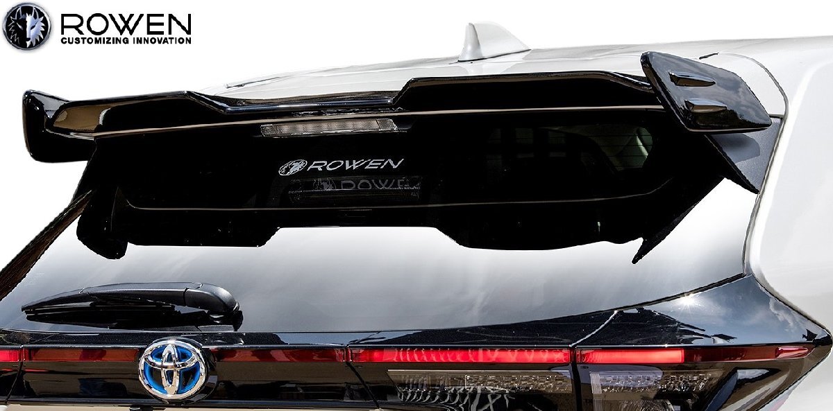 【M’s】 TOYOTA ヤリスクロス MXPB MXPJ (2020.8-) ROWEN リアウィング // ロェン ロウェン エアロ パーツ カスタム ウイング 1T046W00拍卖