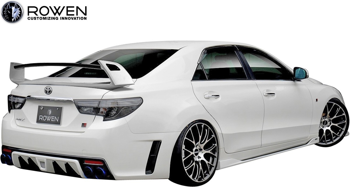 【M's】トヨタ マークX GR SPORT (2017.09-) ROWEN リアウイング//FRP ロェン ロウェン ローウェン エアロ GRX130 GRX133 1T010W00拍卖