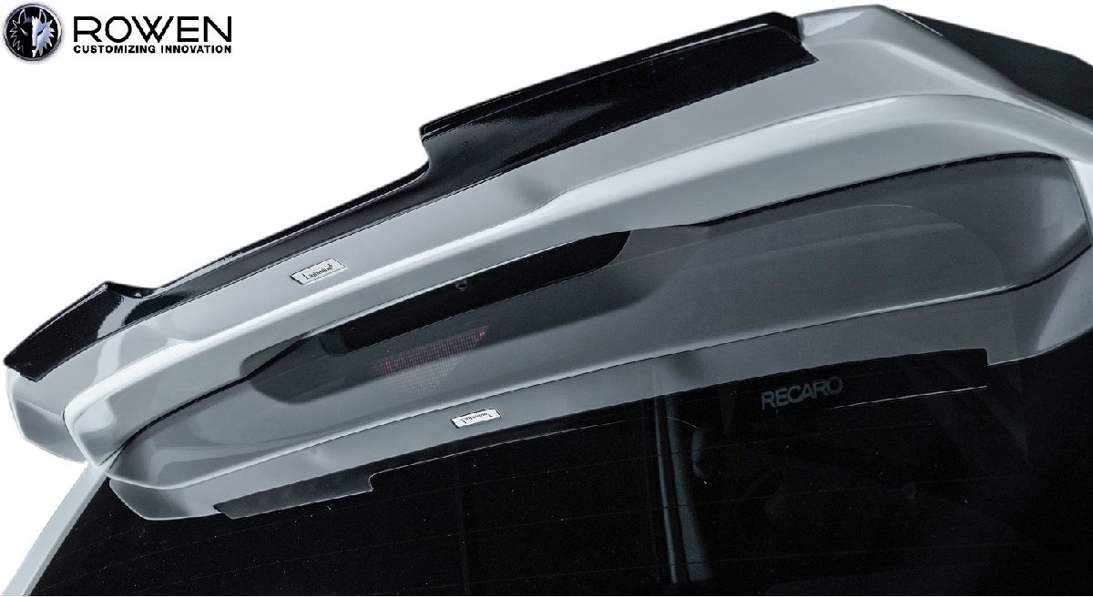 【M’s】 スズキ HA36S アルトワークス (2015.12-) ROWEN ルーフスポイラー FRP 狼炎 ロェン ロウェン エアロ パーツ カスタム 1K001R00拍卖