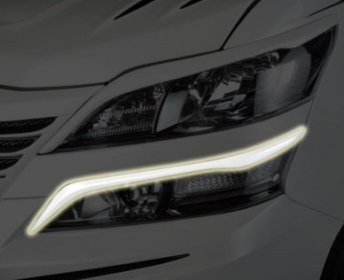 【M’s】 20系 ヴェルファイア Zグレード 前期 (2008.05-2011.11) ROWEN アンダーアイラインガーニッシュ ロェン エアロ パーツ 2T002H00拍卖