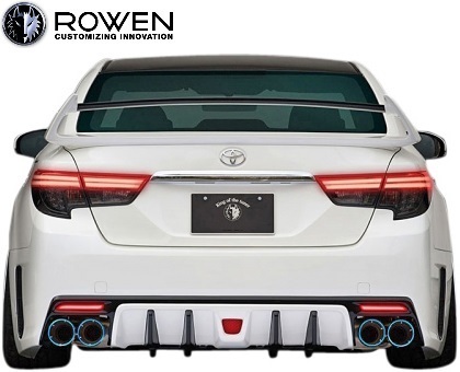 【M's】トヨタ マークX G's (2012.08-2016.11) ROWEN リヤディフューザー//FRP エアロ ロェン ローウェン ロウェン ローエン 1T010P10拍卖
