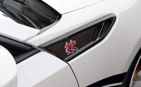 【M’s】 86 ZN6 前期 後期 (2012.4-2021.10) ROWEN フロントフェンダーアクセント 左右 FRP ロェン ロウェン エアロ パーツ 外観 1T009N00拍卖