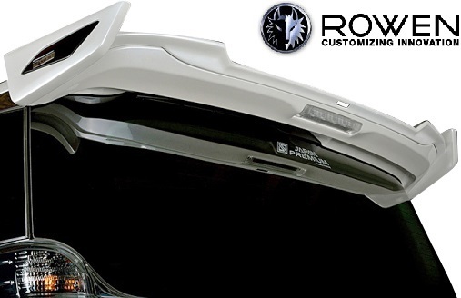 【M's】トヨタ 30系 ヴェルファイア Zグレード 後期 (2018.01-) ROWEN リヤウイング 5PCS//CARBON+FRP+ABS エアロ ロェン 1T018W10拍卖