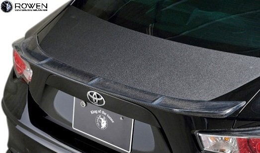 【M's】 86 ZN6 前期 後期 (2012.4-2021.10) ROWEN 86 STREET ZERO PREMIUM MODEL トランクスポイラー FRP ロエン ロウェン 外構 1T009T00拍卖