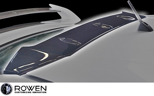 【M’s】トヨタ 86 ZN6 後期 (2016.8-) ROWEN ルーフスポイラー // FRP ロエン ロウェン ローウェン エアロ パーツ 外装 正規 1T009R00拍卖