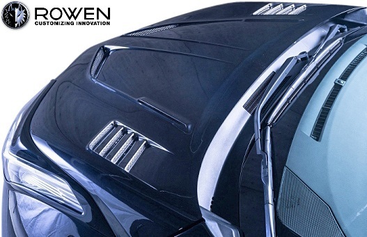 【M’s】トヨタ C-HR RR 前期 (2016.12-2019.09) ROWEN RRレーシングボンネット//FRP製 ロェン ロウェン ローエン エアロ 1T026B00拍卖