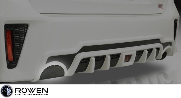 【M’s】トヨタ 40系 プリウスα G's (2015.02-) ROWEN SPORT マフラーアタッチメント // FRP ロェン ロウェン エアロ パーツ 1T020P01拍卖