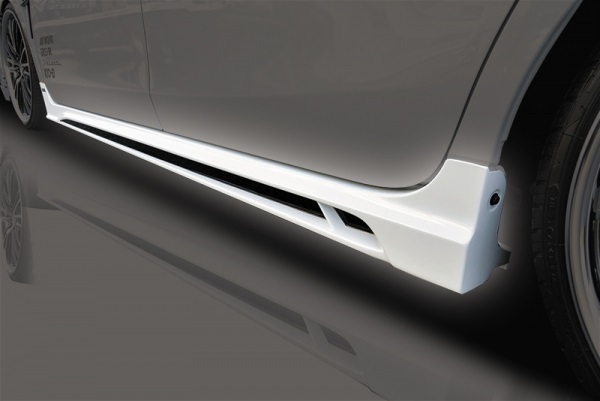 【M's】40 プリウス アルファ 前期 ZVW40/41 (2011.5-2014.11) ROWEN サイドステップ LR // FRP ロエン エアロ 外装 カスタム 1T005J00拍卖