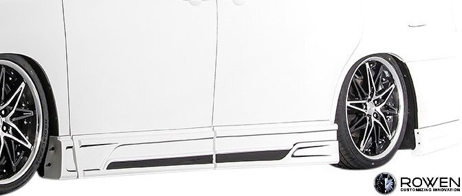 【M's】 TOYOTA 90ノア S-Z S-G 用 ZWR/MZRA (2022/1-) ROWEN サイドパネル 左右 (ユニバーサルステップ付車用) ロェン ロウェン1T047J01拍卖