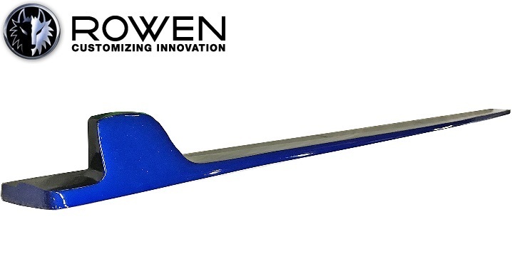 【M’s】スバル WRX STI / S4 A-C型 前期 (2014.08-2017.05) ROWEN SPORT サイドアンダースポイラー 左右 / FRP ロエン ロウェン 1S006J00拍卖