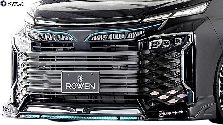 【M's】トヨタ 90 ヴォクシー S-Z S-G Grade (2022/1-) ROWEN フロントスポイラー + LEDスポットランプ // ロェン ロウェン 1T047A00拍卖