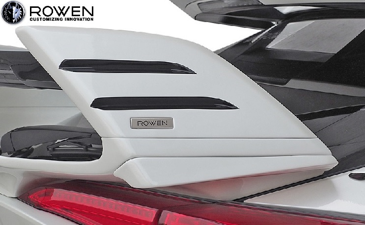 【M's】トヨタ C-HR 後期 S/S-T専用 (2019.10-) ROWEN リヤウイングアンダーフィン 左右//FRP ロェン ロウェン エアロ 1T026W10UF拍卖