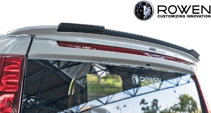 【M's】トヨタ タンクカスタム M900A/M910A (2016.11-) ROWEN JAPAN PREMIUM ルーフスポイラー//FRP 未塗装 狼炎 ロェン エアロ 1T027R00拍卖