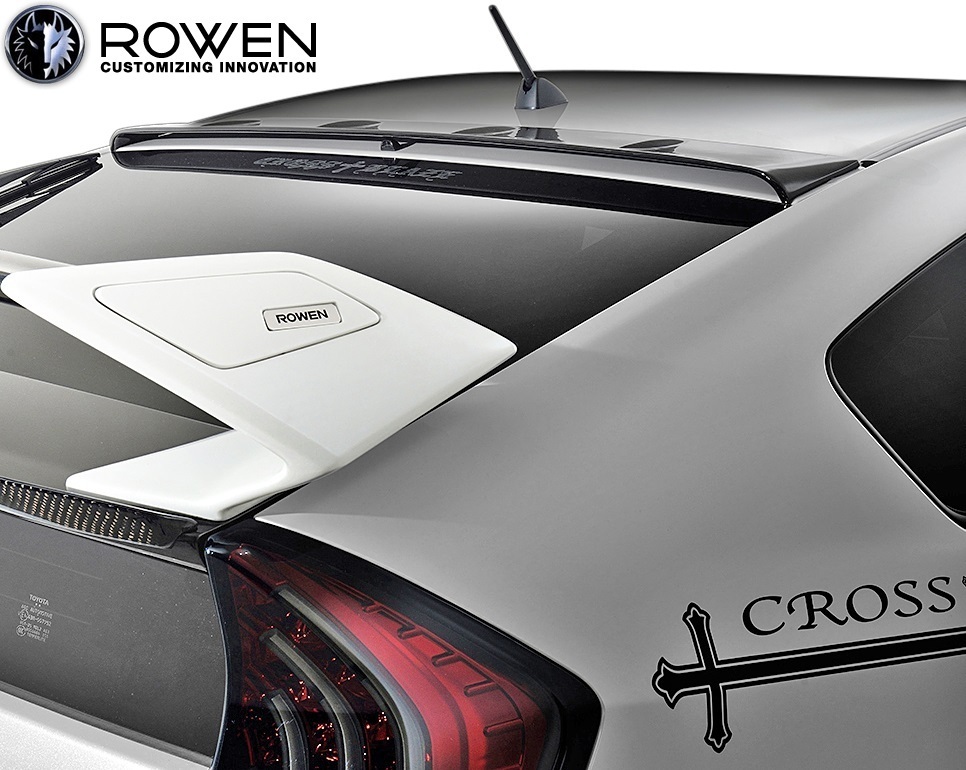 【M’s】トヨタ 30系 プリウス 前期 後期 ZVW30 ROWEN ルーフスポイラー Ver.2 // FRP ロエン ロウェン エアロ 2T008W00拍卖