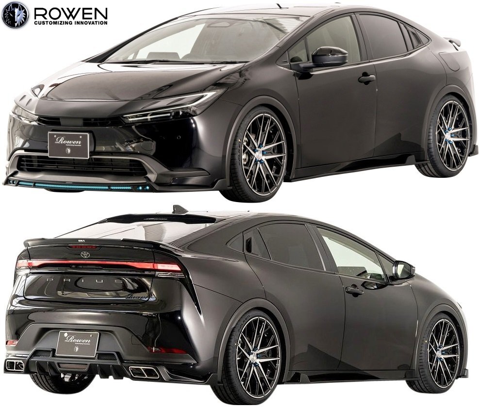 【M’s】 トヨタ 60系 プリウス MXWH6# ZVW6# (2023.01-) ROWEN フルキット 5点 FRP ロエン 1T054A00 1T054J00 1T054P00 1T054W00 1T054R00拍卖